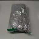 OLANLY Toilet Rugs U-Shaped 24x24, Extra Soft Absorbent Chenille Contour Bathroom Rugs for Toilet, Dry Quickly, Machine Washable, Non-Slip Bath Mat, Grey