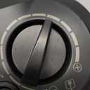 Amazon Basics Oscillating Ceramic Space Heater, Portable Fast Heating Indoor Solution, With Overheat and Tip-Over Protection, Thermostat, 1500W, 7.52"D x 6.34"W x 9.45"H, Black