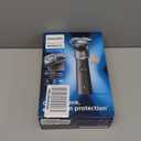 Philips Norelco Shaver 5000X, Rechargeable Wet & Dry Shaver with Precision Trimmer and Storage Pouch, X5006/85
