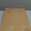 HIGHCRAFT Premium Elongated Toilet Seat with Slow-Close Design & Adjustable Hinges - Molded Wood Toilet Seat - Fits Standard Elongated Toilets - Oval Seat in Bone/Beige