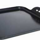 IMUSA 11 Inches Square Griddle Pan with Cool Touch Handle, Non-Stick Ceramic Coated, Talavera design (1.5 Quarts)
