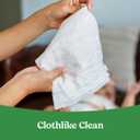 Huggies Natural Care Sensitive Baby Wipes, Unscented, Hypoallergenic, 6 Flip-Top Packs (288 Wipes Total)