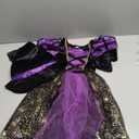 ReliBeauty Girls Halloween Spider Witch Dress 3T/100
