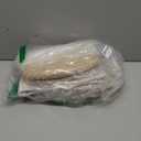 Fabric Wall Hanging Baskets 3 Pack - Woven Storage Organizers with Adhesive Hooks, Boho Style Wall Mounted Pouches for Home Kitchen Door (Large, White & Coffee)