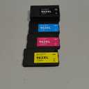 962XL Ink Cartridge Combo Pack Compatible for HP 962XL 962 Ink Cartridges Work with HP Officejet Pro 9018e 9015e 9018 9012e 9015 9010 9018e 9012 9025e 9025 9020 Printers (4 Packs)