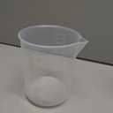 Waziaqoc 3 Pack 1000ml/34oz Plastic Graduated Beaker, 1L Measuring Cup