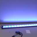 NICREW 48W Saltwater Aquarium Light, Marine LED Reef Light for Corals, Programmable Timer Controller, 48 to 60-Inch