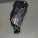 REDSTAR FANCY DRESS 3pc Dark Angel Costume for Women - Black Angel Wings, Angel Halo Headband and Fairy Wand Angel Accessories for Fallen Angel Costume Women - Angel Halloween Costumes for Women