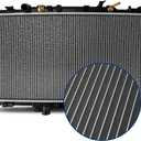 Torchbeam Replacement Engine Radiator for 2002-2006 CR-V, 2003-2006 Element Transmission Oil Cooler Included CU2443