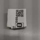 Anovo Flag Pole Rings, Aluminum Alloy Flag Pole Clips Swivels 360 Rotating Anti Wrap Mounting Ring with Carabiner, Flag Pole Kit Parts (:1.25 Inch -Pack of 2(Silver))