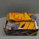 Finger Skateboard Park Kits,14-in-1 Bigger Finger Skateboard Ramp Set with 14 Ramps,8 Fingerboards,1 Finger Bike, Skate Park Kit,Fingerboard Skatepark Half Pipe Toys Gifts for Ages 3+