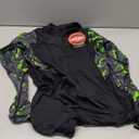 Dive Skins for Women Men Full Body Swimsuit Rash Guard Scuba Skin Thin Wetsuit, One Piece Long Sleeve Quick Dry Diving Skin UV Protection Surfing Spandex Wet Suit for Snorkeling Water Sport (Large)