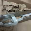 AdirMed VivaComfort Steel Stirrups Compatible with Our 903-01 Power Medical Pelvic Exam Table, Comfortable Treatment Table Stirrups