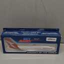 Skymarks Qantas Airbus A380 1/200 Scale Model  New Livery with Landing Gear & Display Stand  14.38 Length, 14.75 Wingspan  Officially Licensed Collectible Airplane  White