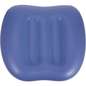Bathtub Cushion Pillow - Inflatable Bath Pillow with Suction Cups for Neck and Back Support Portable and Foldable Spa Accessory Fits Most Tubs