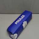 MIULEE Pack of 2 Throw Pillow Covers 18x18 Inch Neutral Pure White Faux Fur Decorative Sherpa Pillow Covers Fuzzy Accent Soft Sheepskin Fleece Cushion Cases for Boho Home Decor Couch Living Room Bed