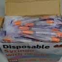 0.5ml 30G 5/16" (8mm), Individually Wrapped Pack of 100