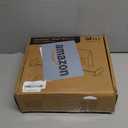 WALI Speaker Wall Mount, Surround Sound Speaker Stand with Adjustable Swivel Tilt Angle, Large Bookshelf Speaker Wall Mount for Living Room, Home Theater, Hold up to 66 Lbs, (SWM201XL), 2 Pack, Black