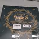 6ft Double Fullness Christmas Cedar Garland Artificial Realistic Thick Soft Green Faux Winter Greenery Pine Garlands for Fireplace Mantel Table Doorframe Indoor Outdoor Xmas Holiday Decoration