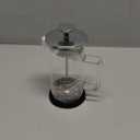 French Press Coffee Maker,34oz 304 Stainless Steel with 2 Filter, Heat Resistant Durable, Easy to Clean, Borosilicate Glass Press, BPA Free Glass TeaPot-34 Ounce 1 Liter (Chrome)