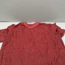 Men's Sequin Print T-Shirt Round Neck, Short Sleeves Soft Stretch Fabric Casual Relaxed Fit Printed Top, Large