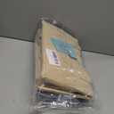 HIPHOP PANDA 2-Pack Diaper Caddy Organizer - Nursery Storage Bin & Car Organizer for Diapers, Wipes, and Baby Essentials - Dual-Color Solid Set (Grey/Oatmeal), Regular Size