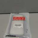 Jusy Compatible with MagSafe Polka Dot Case for iPhone 15 Pro, Cute Aesthetic Polka Dots Magnetic Phone Case, Soft TPU and Hard PC Protective Phone Cover for Women Girls (Matte), Navy Blue