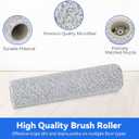 2 x Replacement Parts for Ecovacs Deebot X8 Pro Omni/Yeedi S14 Plus Robot Vacuum Cleaner - Spare Accessories 1 Main Brush 1 Roller 4 HEPA Filters 6 Side Brushes 6 Dust Bags