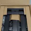 monTEK Full Motion TV Wall Mount for 2365 Inch Flat & Curved TVs and Monitors, Swivel & Tilt Articulating Bracket, Max VESA 400x400mm, Holds up to 77 lbs, Perfect Center Design