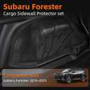 Cargo Sidewall Protector Set Compatible with 2019-2024 Forester