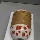 Holiday Fun 13 oz Porcelain Bowls Set of 6  Festive Assorted Designs, Chip-Resistant, Dishwasher & Microwave Safe, Durable All-Purpose Holiday Dinnerware for Snacks, Soups, and Desserts. (4.75 inches (W) x 2.25 inches (H))