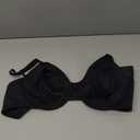 Vanity Fair Womens Beauty Back Smoothing Bra, Bust Line Up To 1.5", Non Padded Cups H Minimizer Bra, Midnight Black, 38D US
