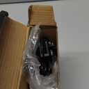 Carefree Fish Aquarium LED Light USB 5V RGBW 5730 Timmer 5~10Gal Fish Tank Clip Light 10 Brightness Levels 8W with USB Port (Include Power Adapter)