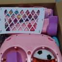 Move2Play, Giraffe Basketball Hoop & Soccer Goal Activity Center | 30+ Sounds & Lights | 1, 2, 3+ Year Old Gift & Birthday Present | 6, 12, 18, 24+ Month Toy For Baby, Toddler, Boys, & Girls