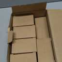 JSOT Outdoor Fence Lights,12 Pack Solar Powered Deck Lights Waterproof Stairs Light Stainless Steel Security Wall Lamps for Step Walkway Patio Garden Pathway - Cool White