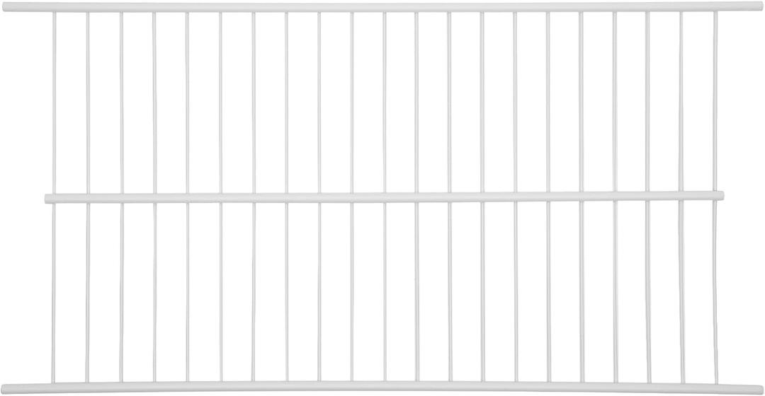240358008 Refrigerator Freezer Shelf - Replacement for Kenmore & Frigidaire& Crosley, Replaces 240358002, 240358005, 3016195, AP5803890,Full Width Freezer Shelf