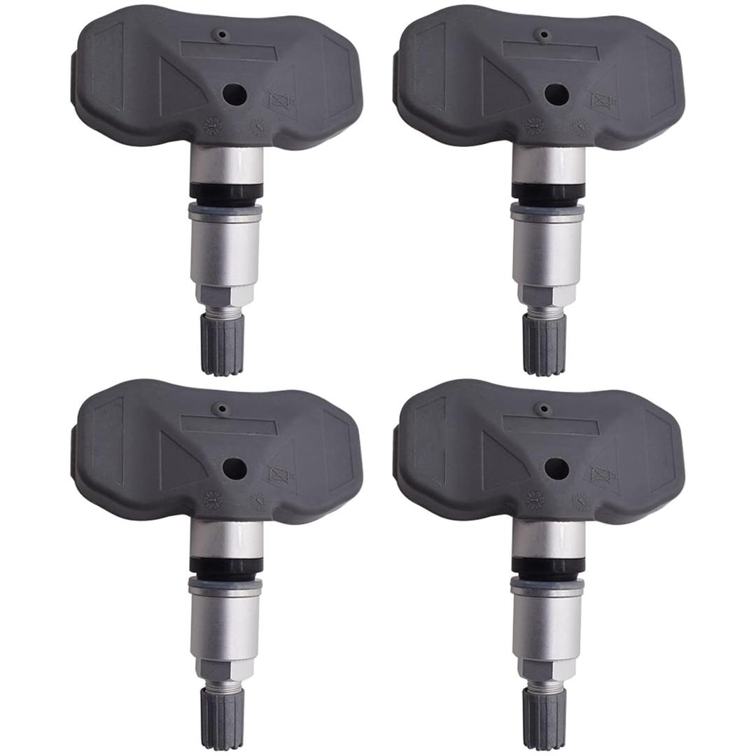 4 Pcs Tire Pressure Sensor TPM 25758220 10354988 Replacement for Corvette C5 C6 STS XLR