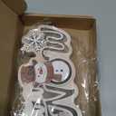 Glooglitter Graduation Wooden Tabletop Decoration 2025 Grad Sign LED Graduation Centerpiece Wood Plaque Free Standing Wood Sign for Table Party 13.8 x 3.5 Inch