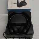 TECKNET Bluetooth V5.2 Headphones with AI Noise Cancelling Microphone