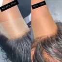 Lace Tint Spray For Wigs Hair Tint Lace Spray Wig Tint Lace Spray Lace Tint Mousse Wig Glue for Front Lace Wig Set Wig Installation Kit (Medium Brown)