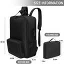 Stroller Travel Bag Fits GB Pockit With GB Pockit Air Plus Lightweight Stroller Foldable Stroller Travel Bag, Stroller Bag for Airplane, 18.5*14.2*6.7inch