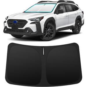 INSAUTO Custom Fit Windshield Sun Shade Accessories for Subaru Outback 2020-2025, Foldable Front Window Sunshade, UV & Heat Reflector, Keeps Interior Cool, Includes Storage Bag