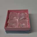 Vintage Art Deco 1920s Lowball Cocktail Glasses | Set of 4 | 9 oz Crystal Old Fashioned Glassware for Drinking Classic Bar Drinks | Heavy Base Short Rocks Tumblers for Women