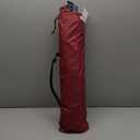 2-Person Dome Tent  Easy Set Up Shelter with Rain Fly and Carrying Bag for Camping (Red)