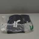 Bike Handlebar Mitts Polar Fleece Lining Handlebar Mittens (Black)
