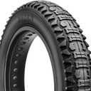 Hycline Ebike Replacement Fat Tire: 20x4.0 Inch Heavy Duty Folding Electric Fat Tires, All-Terrain High-Density Bicycle Tires for Street or Trail Riding