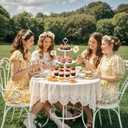 EI 10Pack White Cake Stand Serving Trays for Party,Dessert Table Display Set,3 Tier Cupcake Stands Appetizer Trays for Birthday Wedding Anniversary