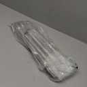 3-Pack 14 3/16" Heat Plate and 15 5/8" Grill Burner Replacement for Uniflame GBC1030W, GBC1030WRS, GBC1134W, GBC1134WBL, Backyard BY14-101-001-05, BY16-101-002-06 Gas Grill, Stainless Steel