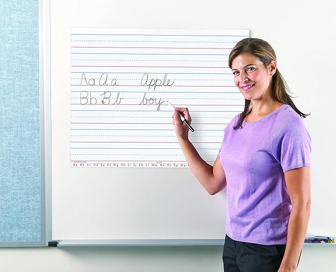 Learning Resources Magnetic Handwriting Paper, Small Sizes (LER3237)