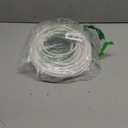 G-PLUG 50FT RG6 Coaxial Cable Connectors Set - High-Speed Internet, Broadband and Digital TV Aerial, Satellite Sky Cable Extension- Weather-Sealed Double Rubber O-Ring and Compression Connectors White